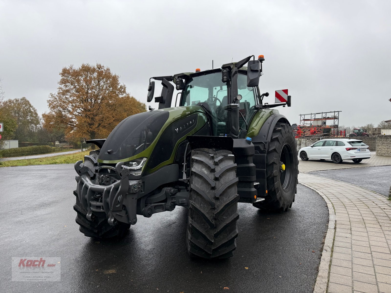 Traktor του τύπου Valtra S396, Neumaschine σε Neumarkt / Pölling (Φωτογραφία 9)