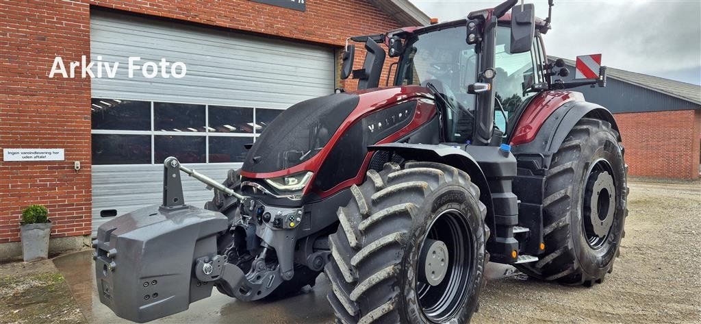 Traktor Türe ait Valtra S416, Gebrauchtmaschine içinde Ringkøbing (resim 2)