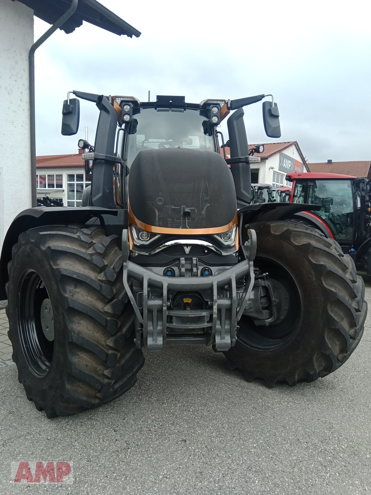 Traktor tip Valtra S416, Neumaschine in Teising (Poză 2)