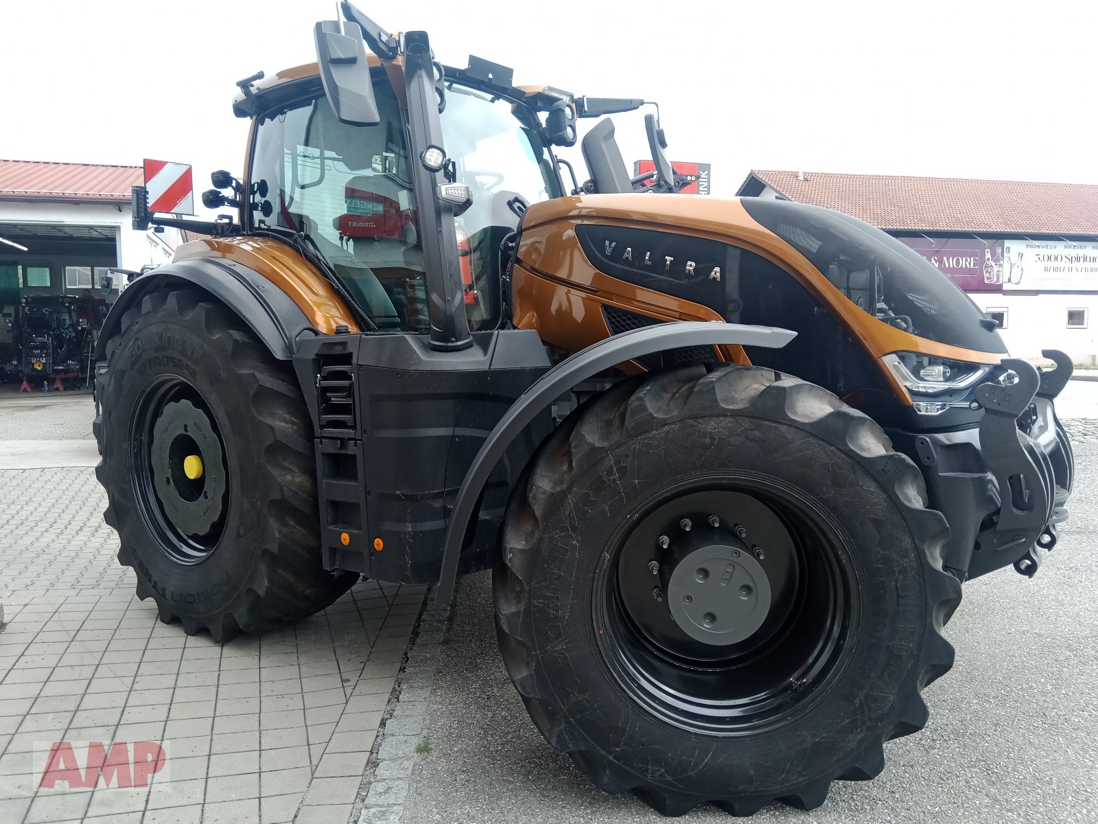 Traktor tip Valtra S416, Neumaschine in Teising (Poză 3)