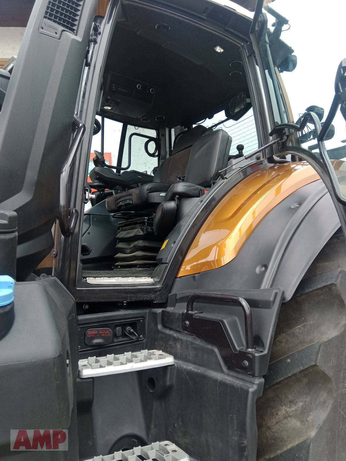 Traktor tip Valtra S416, Neumaschine in Teising (Poză 8)