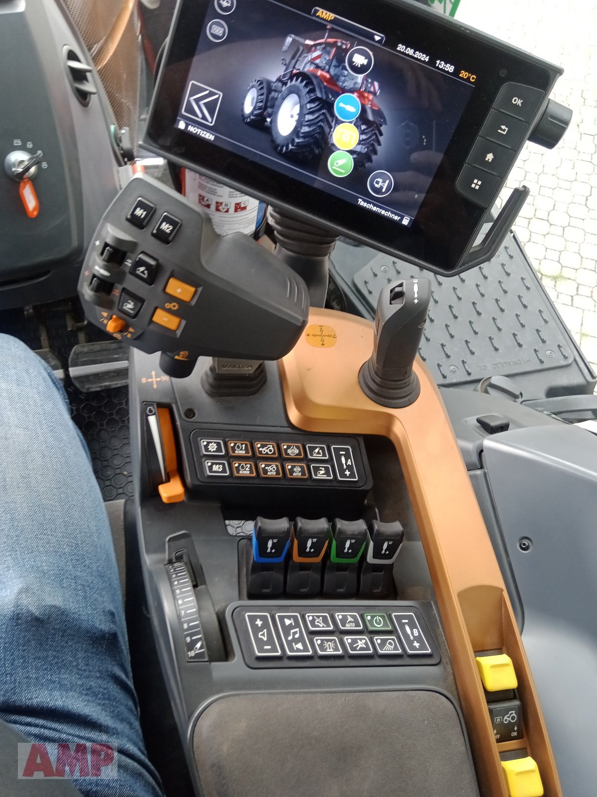 Traktor tip Valtra S416, Neumaschine in Teising (Poză 10)