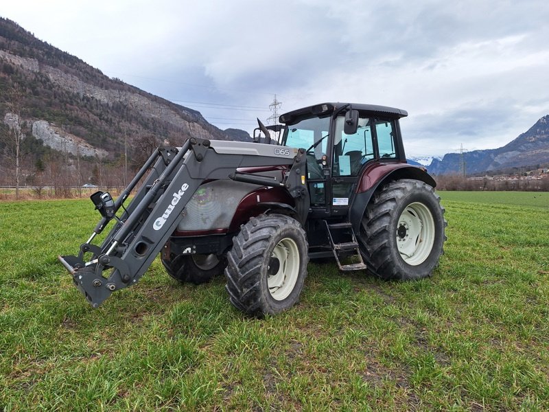 Traktor typu Valtra T 120 C Traktor, Gebrauchtmaschine w Chur (Zdjęcie 2)