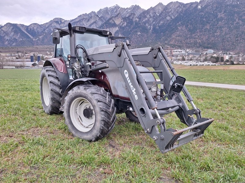 Traktor a típus Valtra T 120 C Traktor, Gebrauchtmaschine ekkor: Chur (Kép 4)