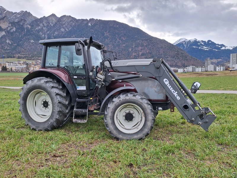 Traktor del tipo Valtra T 120 C Traktor, Gebrauchtmaschine en Chur (Imagen 5)