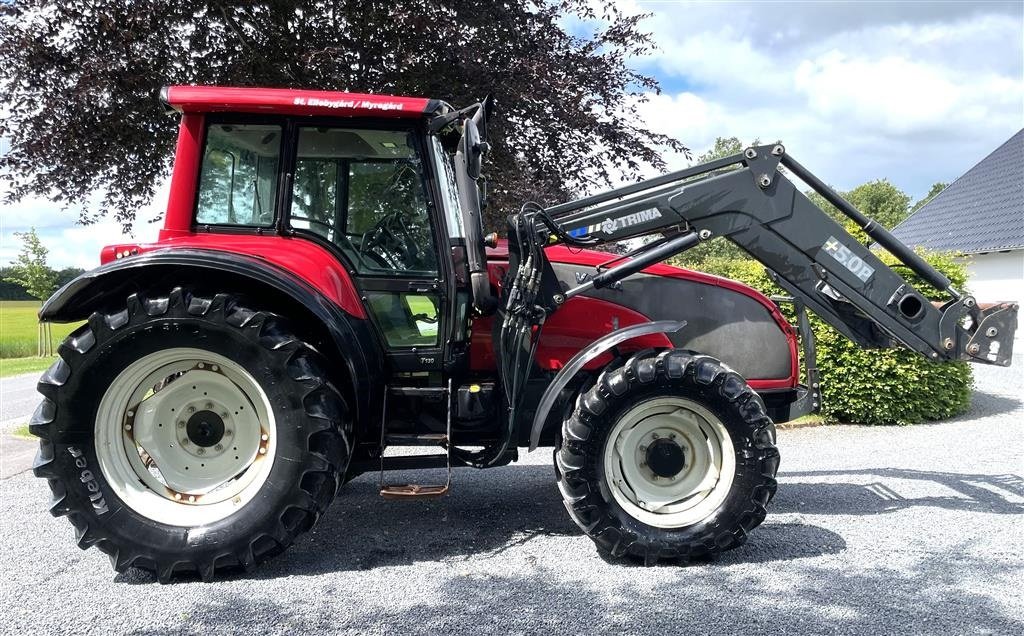 Traktor del tipo Valtra T 130 Med Trima 5.0 P læsser, Gebrauchtmaschine en Ikast (Imagen 4)