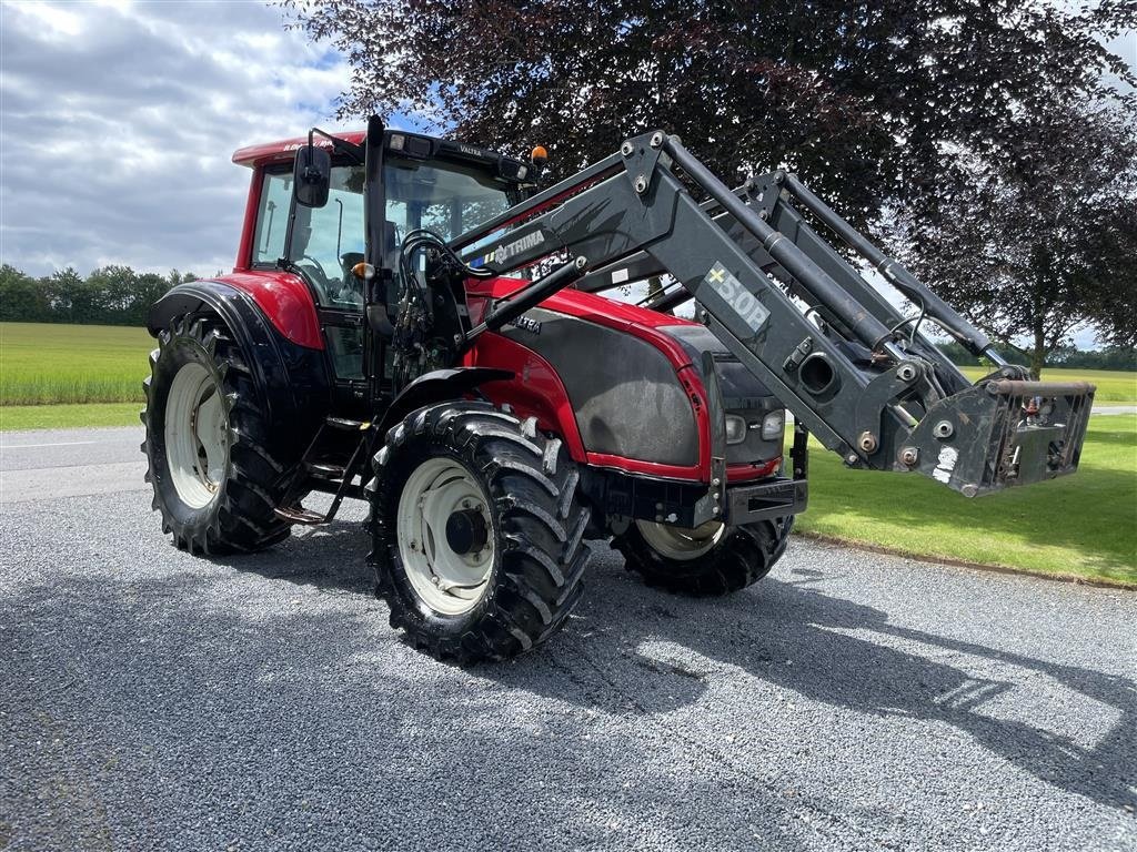 Traktor del tipo Valtra T 130 Med Trima 5.0 P læsser, Gebrauchtmaschine en Ikast (Imagen 3)