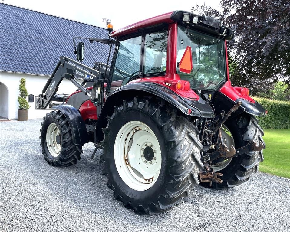 Traktor del tipo Valtra T 130 Med Trima 5.0 P læsser, Gebrauchtmaschine en Ikast (Imagen 7)