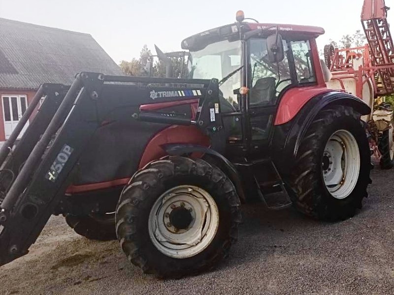 Traktor of the type Valtra T 130 Med Trima 5.0P læsser, Gebrauchtmaschine in Ikast (Picture 1)