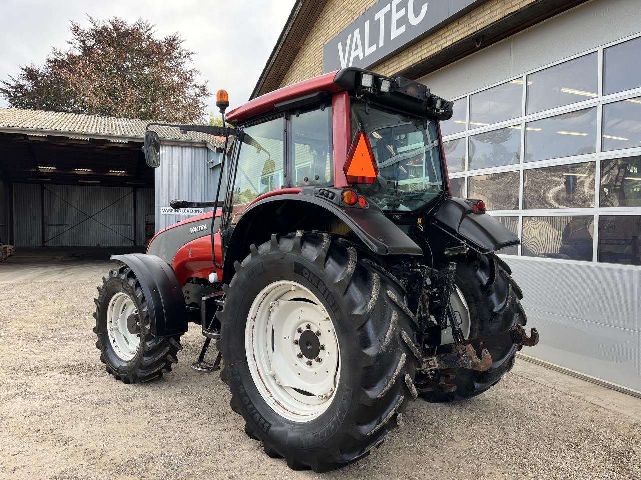 Traktor des Typs Valtra T 131, Gebrauchtmaschine in Egtved (Bild 4)