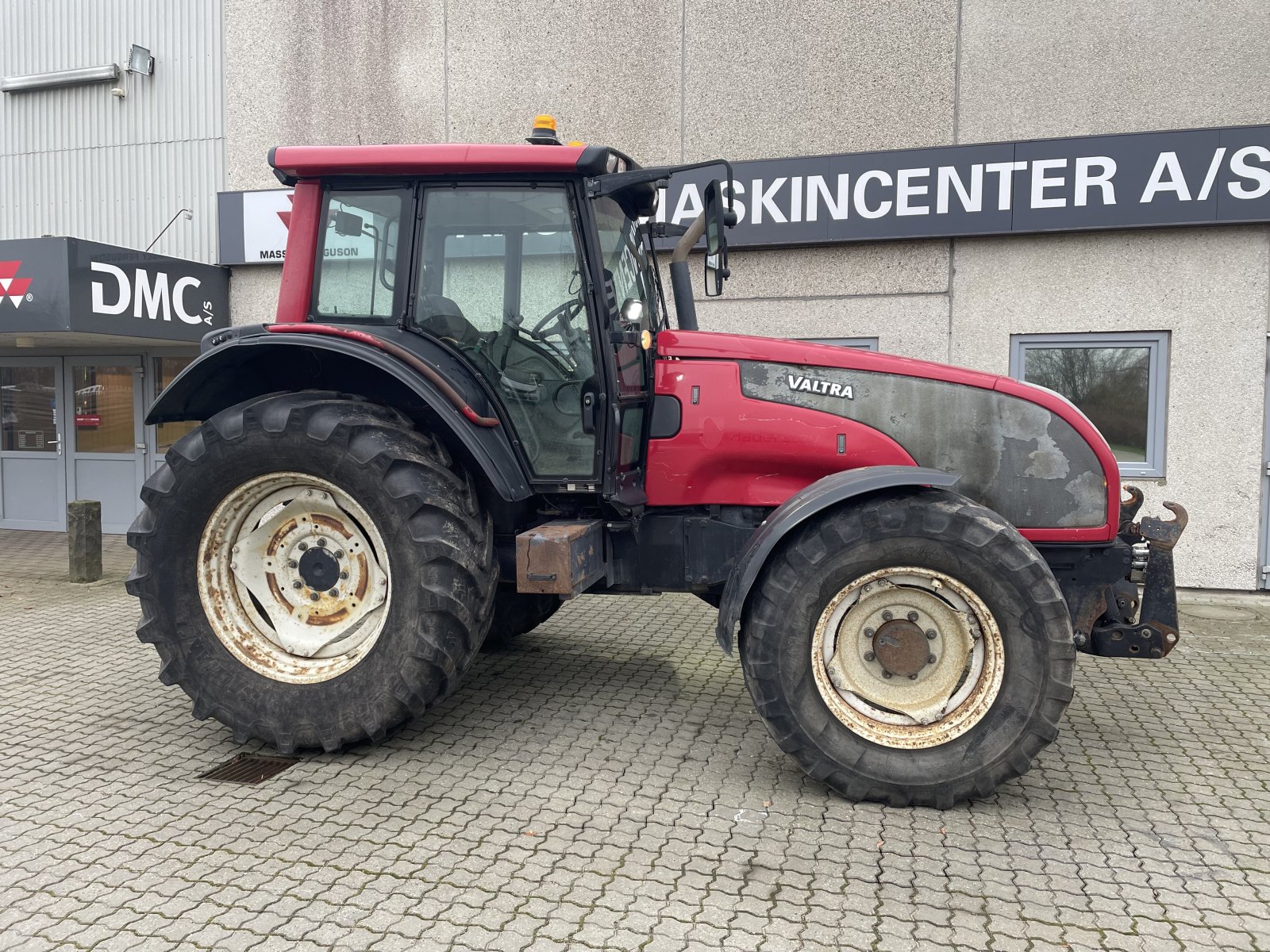 Traktor του τύπου Valtra T 131, Gebrauchtmaschine σε Toftlund (Φωτογραφία 1)