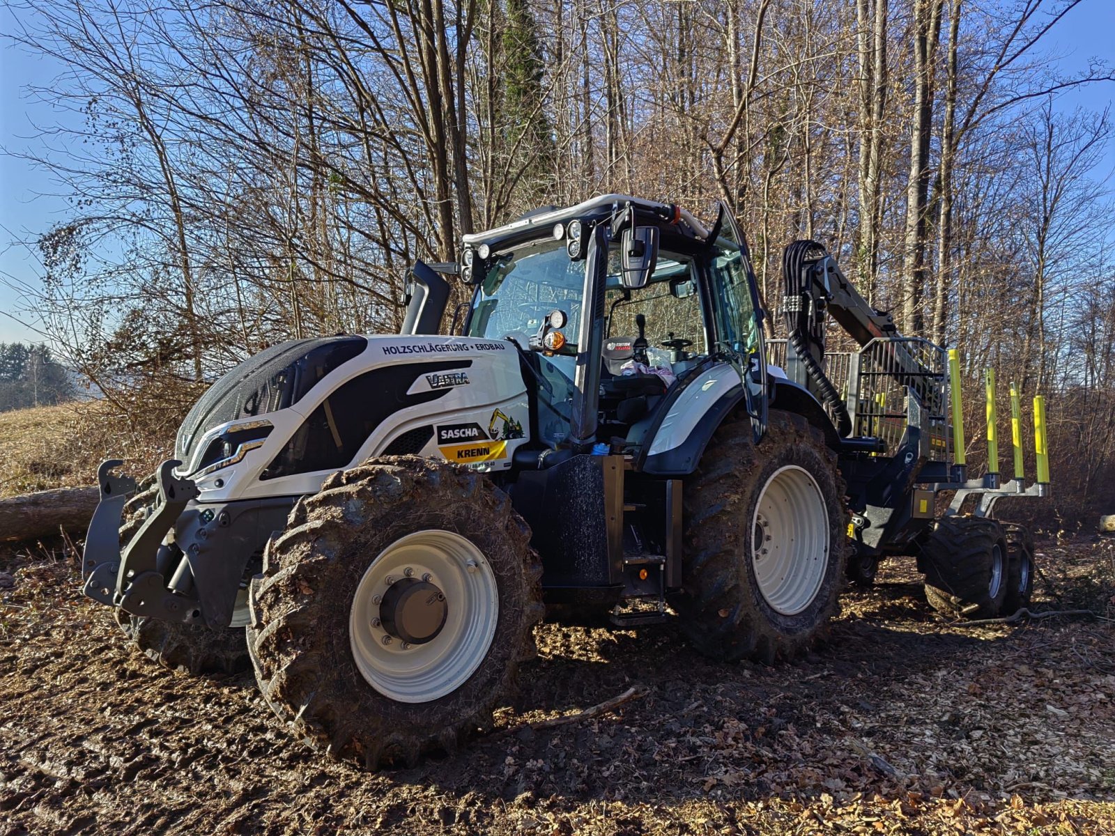 Traktor του τύπου Valtra T 145, Gebrauchtmaschine σε Gamlitz (Φωτογραφία 1)