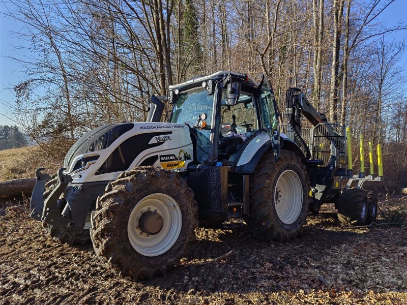 Traktor Türe ait Valtra T 145, Gebrauchtmaschine içinde Gamlitz (resim 1)