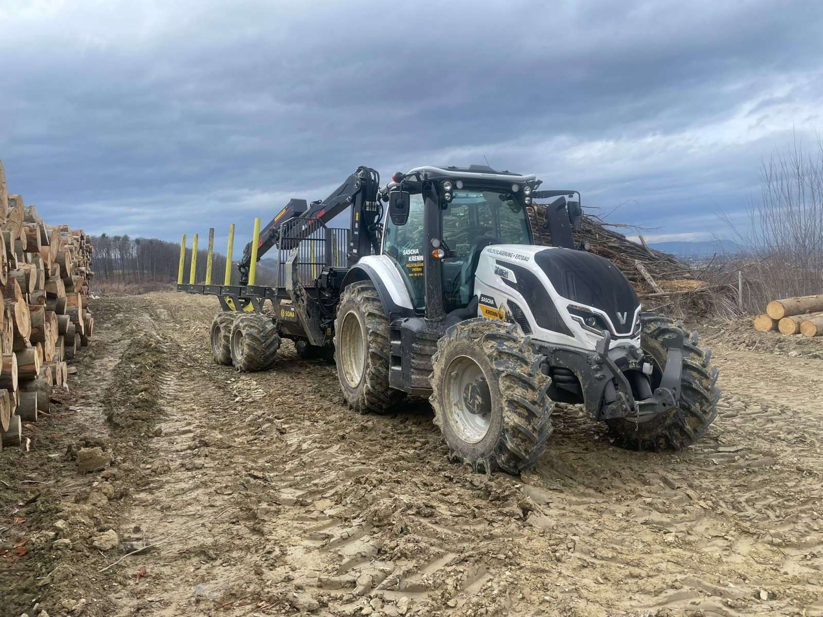 Traktor του τύπου Valtra T 145, Gebrauchtmaschine σε Gamlitz (Φωτογραφία 5)