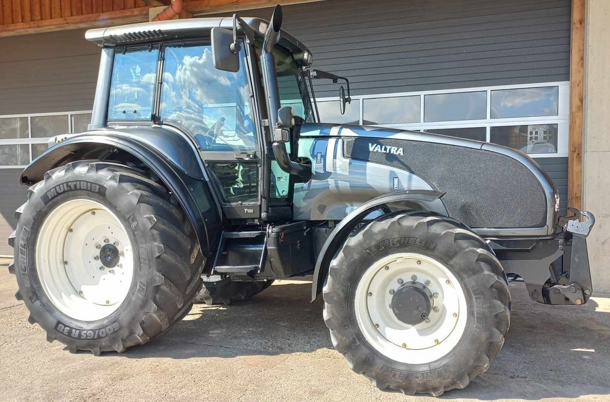 Traktor van het type Valtra T 150 HiTech, Gebrauchtmaschine in Villach/Zauchen (Foto 4)