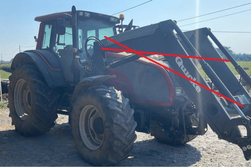 Traktor типа Valtra T 151, Gebrauchtmaschine в DOMFRONT (Фотография 2)