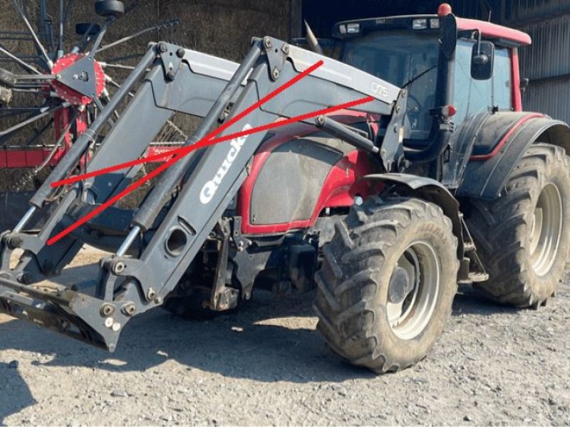 Traktor типа Valtra T 151, Gebrauchtmaschine в DOMFRONT