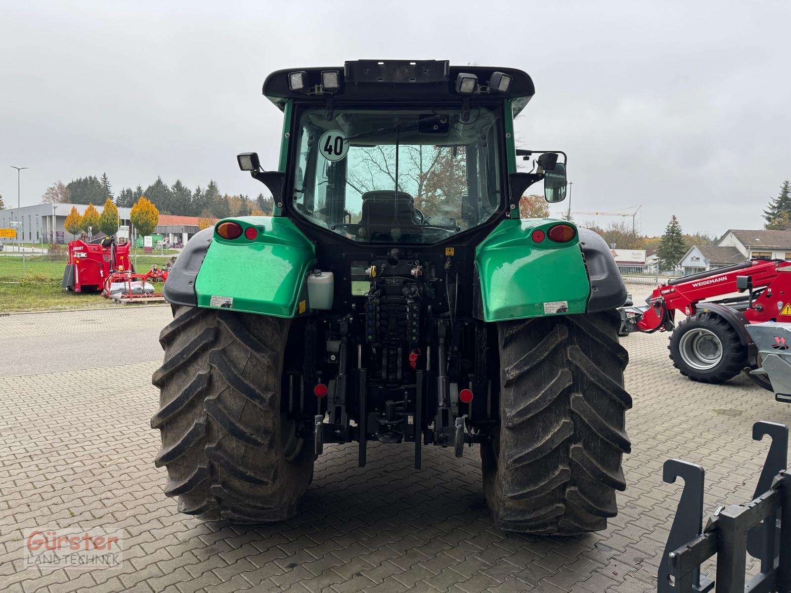 Traktor del tipo Valtra T 152 VERSU, Gebrauchtmaschine en Mitterfels (Imagen 7)