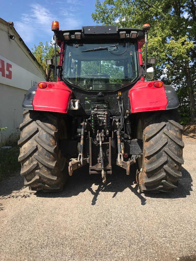 Traktor van het type Valtra T 152 versu, Gebrauchtmaschine in MORLHON LE HAUT (Foto 4)