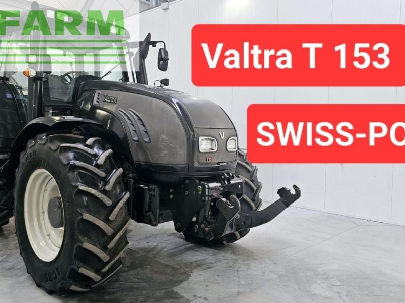 Traktor του τύπου Valtra t 153 direct, Gebrauchtmaschine σε MORDY (Φωτογραφία 1)