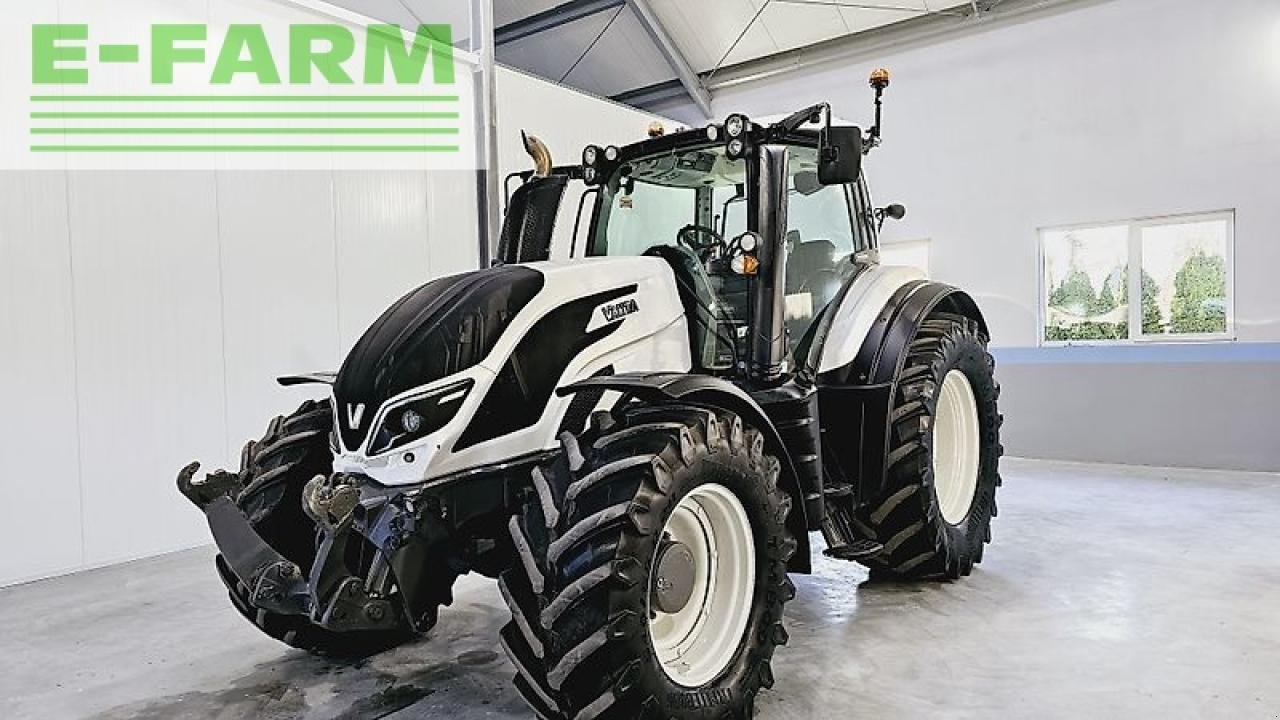 Traktor του τύπου Valtra t 154 active, Gebrauchtmaschine σε MORDY (Φωτογραφία 7)