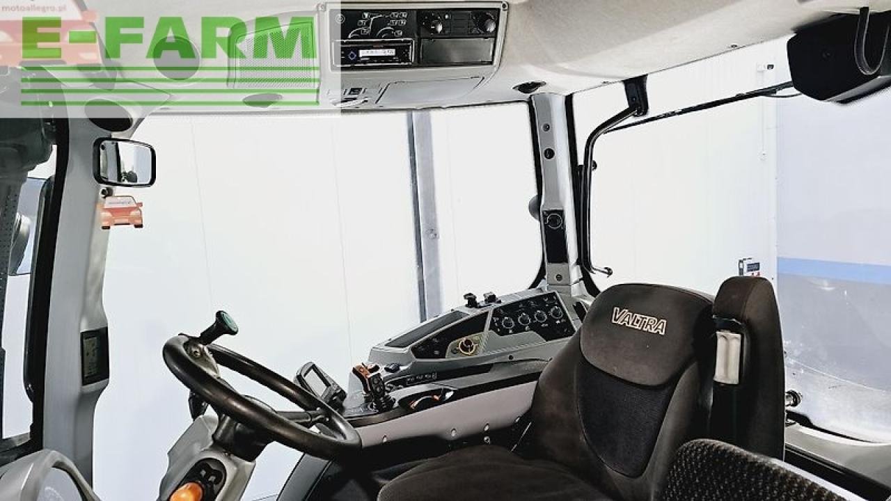 Traktor del tipo Valtra t 154 active, Gebrauchtmaschine en MORDY (Imagen 11)