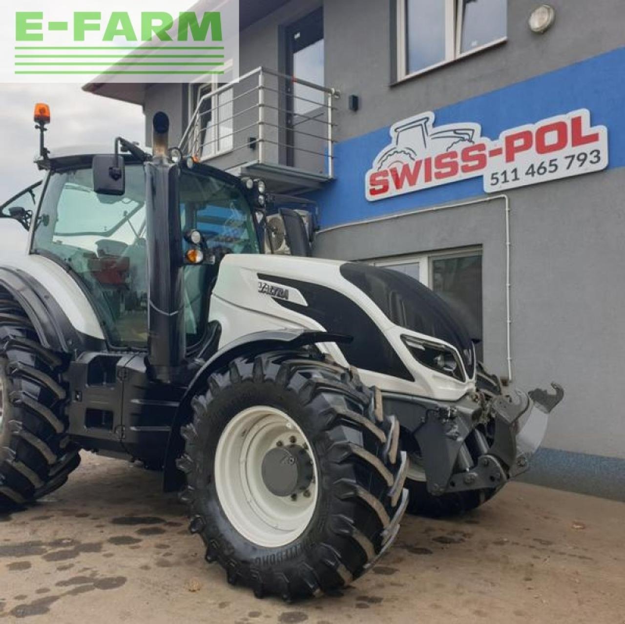 Traktor του τύπου Valtra t 154 active, Gebrauchtmaschine σε MORDY (Φωτογραφία 15)