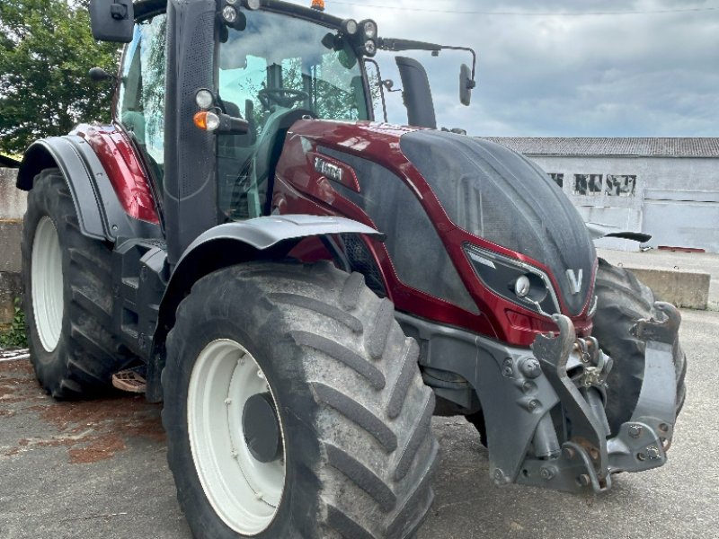 Traktor del tipo Valtra T 154 Hi, Gebrauchtmaschine en CORMENON (Imagen 1)