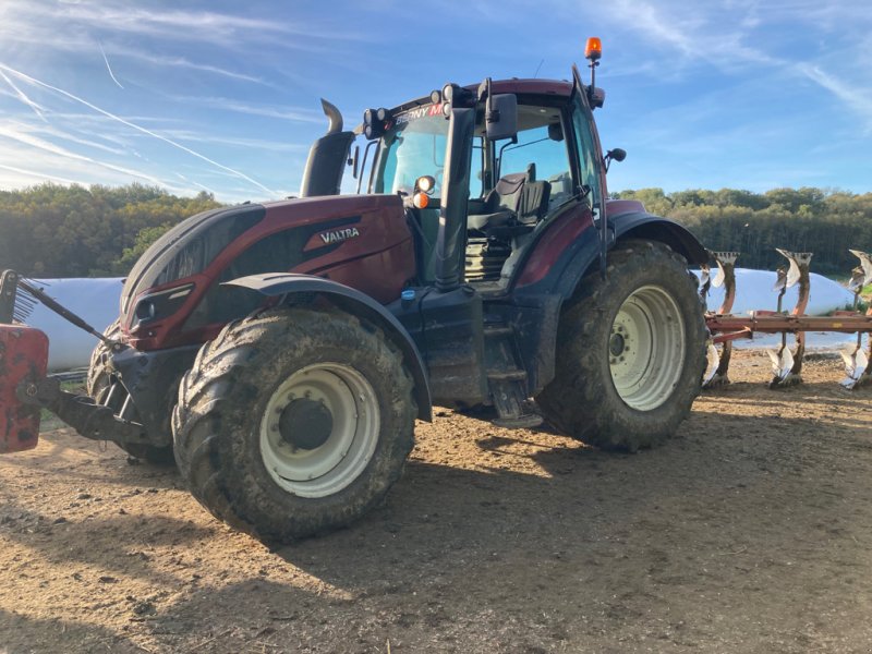 Traktor tip Valtra T 154 Hi, Gebrauchtmaschine in CORMENON (Poză 1)