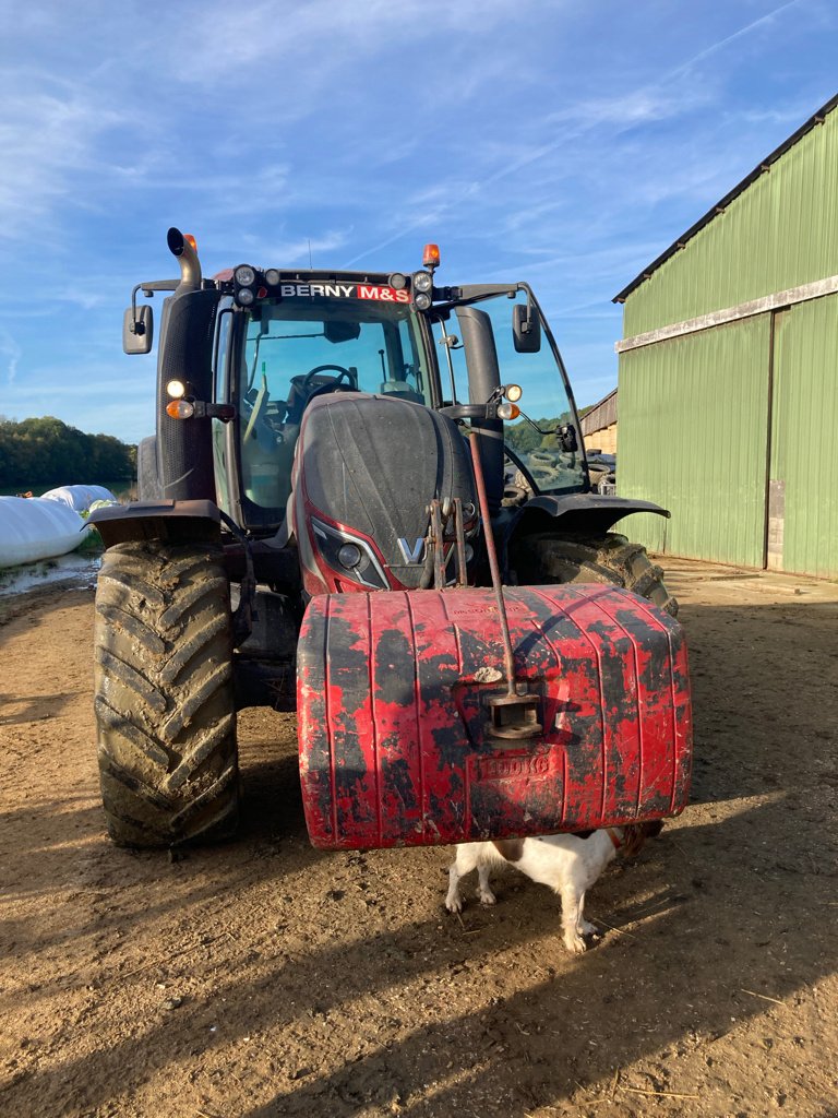 Traktor of the type Valtra T 154 Hi, Gebrauchtmaschine in CORMENON (Picture 2)