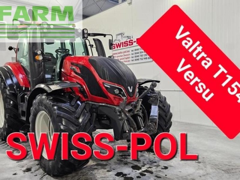 Traktor typu Valtra t 154 hitech, Gebrauchtmaschine w MORDY (Zdjęcie 1)