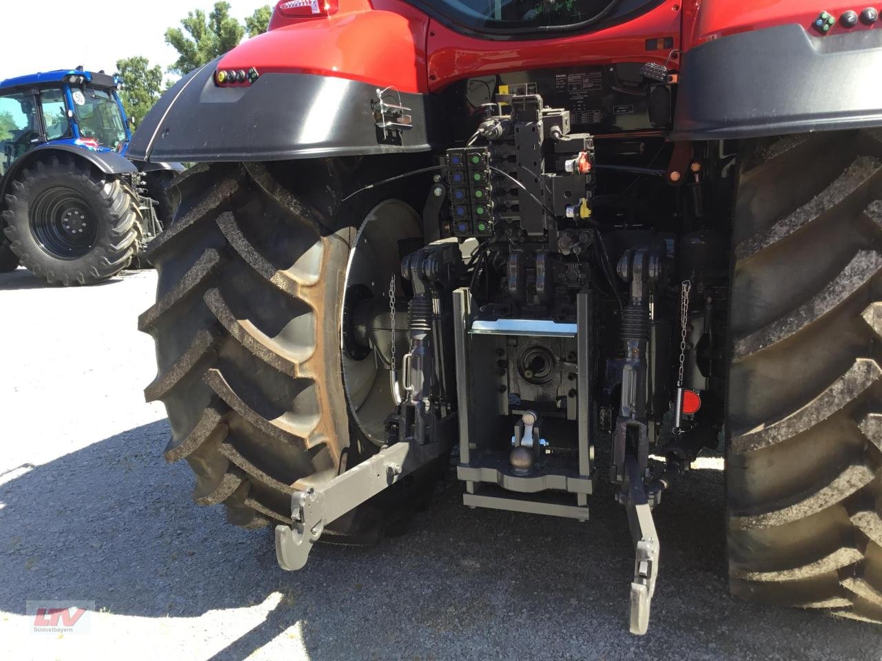 Traktor tip Valtra T 155 V GL, Neumaschine in Eggenfelden (Poză 4)