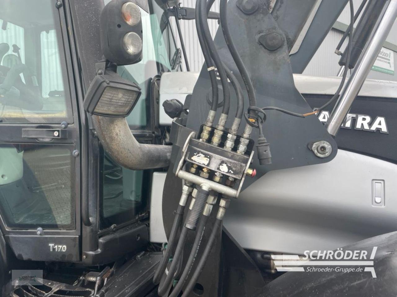 Traktor tipa Valtra T 170, Gebrauchtmaschine u Wildeshausen (Slika 11)