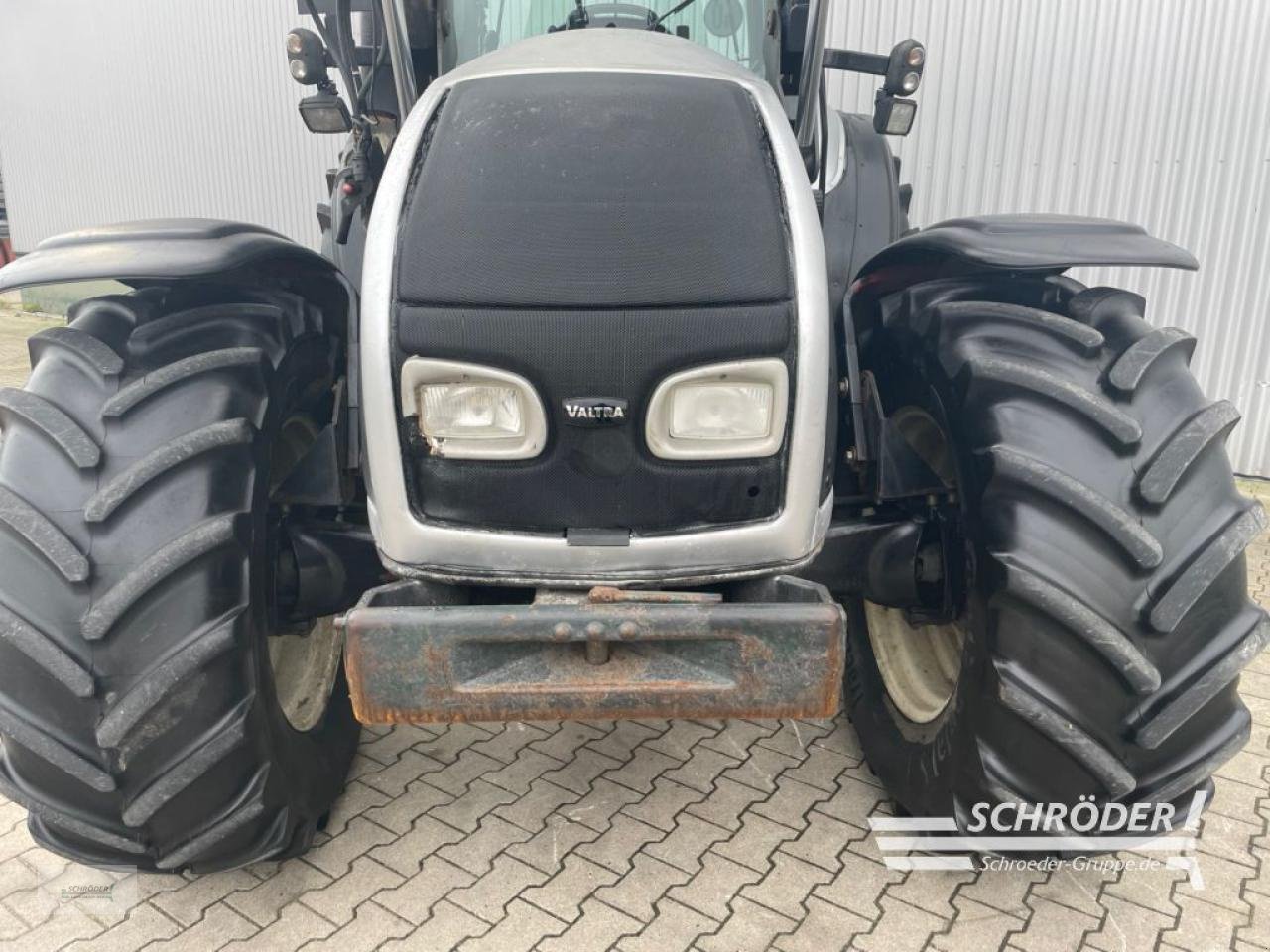 Traktor типа Valtra T 170, Gebrauchtmaschine в Wildeshausen (Фотография 13)