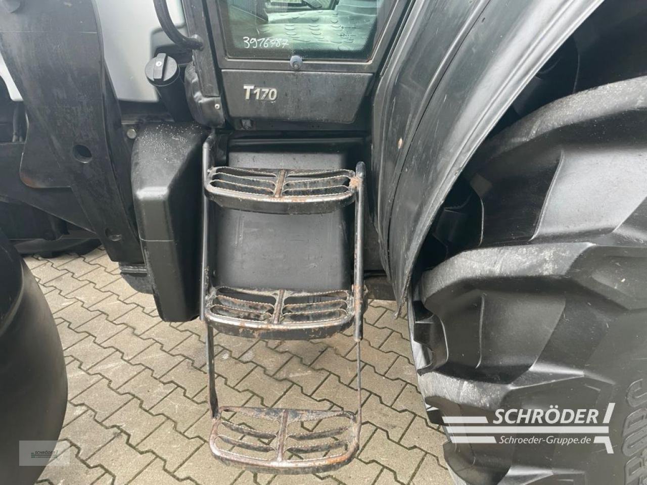 Traktor tipa Valtra T 170, Gebrauchtmaschine u Wildeshausen (Slika 21)