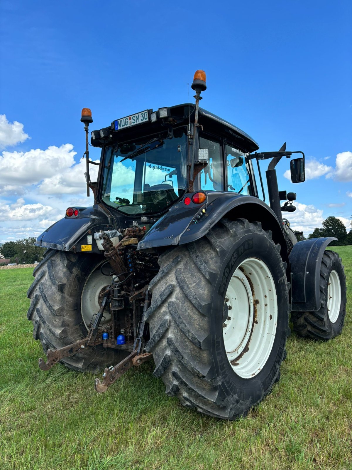 Traktor van het type Valtra T 172, Gebrauchtmaschine in Treuchtlingen (Foto 5)