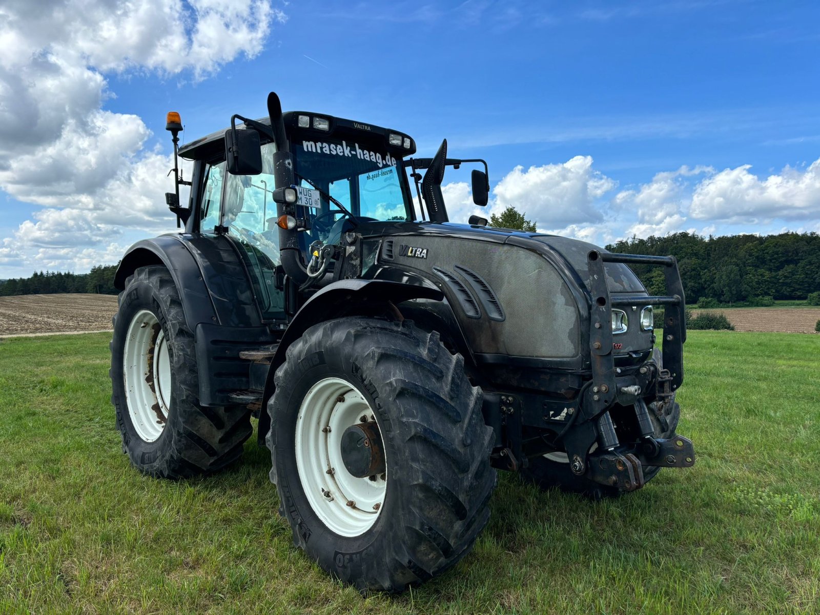 Traktor van het type Valtra T 172, Gebrauchtmaschine in Treuchtlingen (Foto 7)