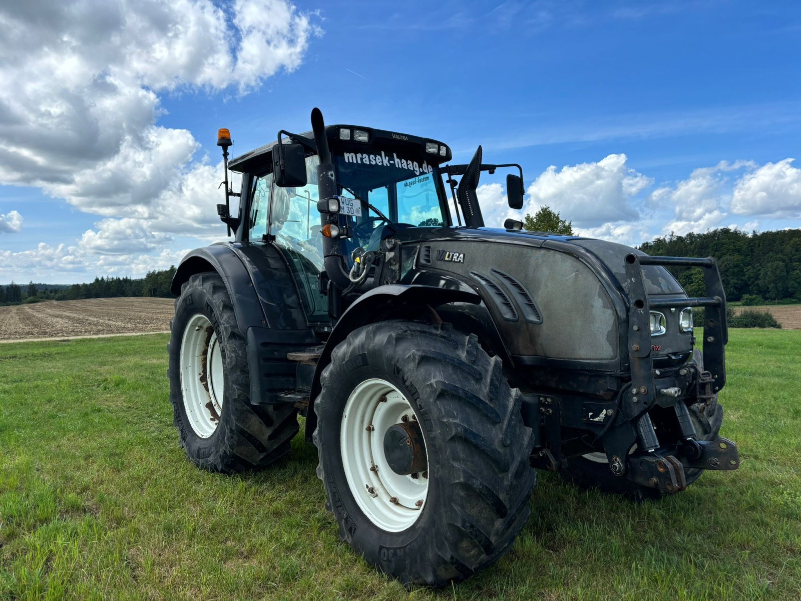 Traktor van het type Valtra T 172, Gebrauchtmaschine in Treuchtlingen (Foto 9)