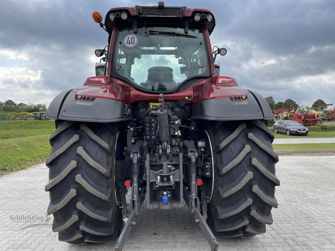 Traktor van het type Valtra T 174 ED, Gebrauchtmaschine in Marxen (Foto 5)