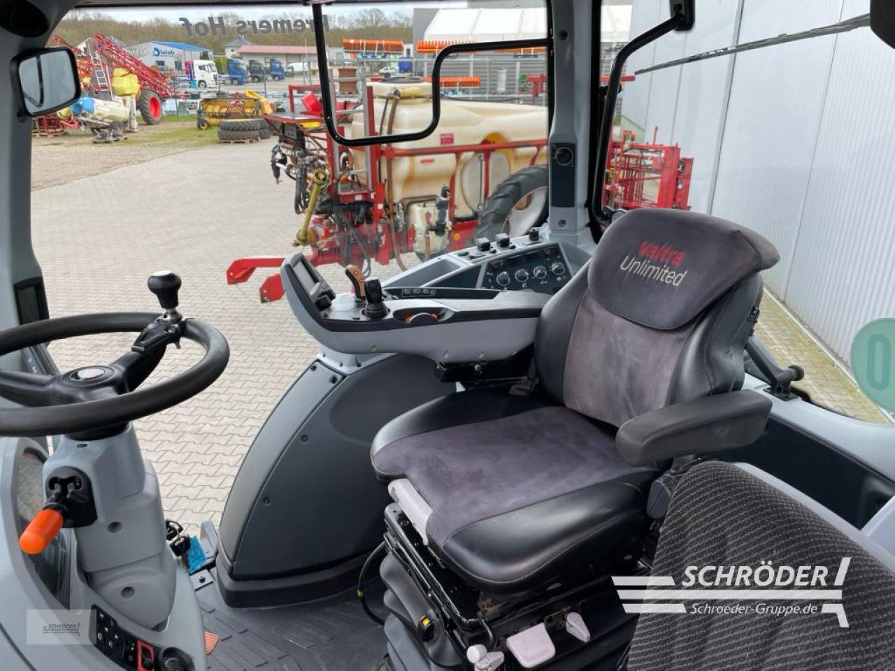 Traktor tipa Valtra T 174 EV, Gebrauchtmaschine u Wildeshausen (Slika 8)