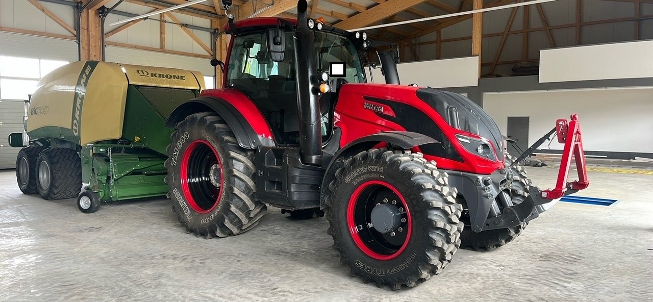 Traktor del tipo Valtra T 174 Versu, Gebrauchtmaschine en Pfullendorf (Imagen 4)