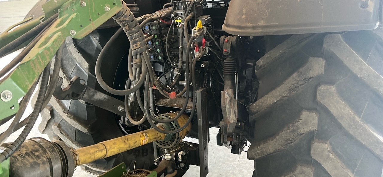 Traktor del tipo Valtra T 174 Versu, Gebrauchtmaschine en Pfullendorf (Imagen 9)