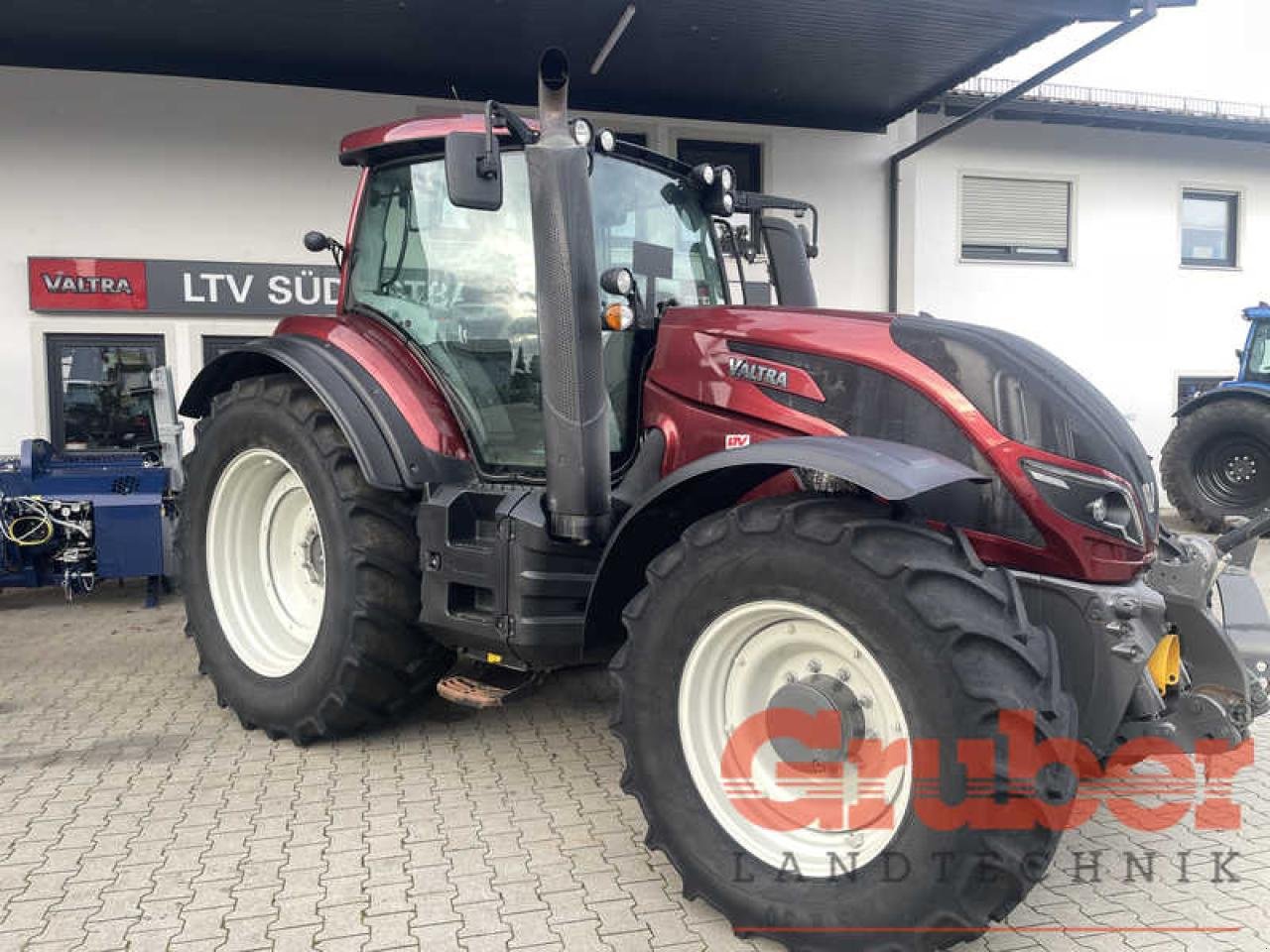 Traktor του τύπου Valtra T 174e Active, Gebrauchtmaschine σε Ampfing (Φωτογραφία 5)