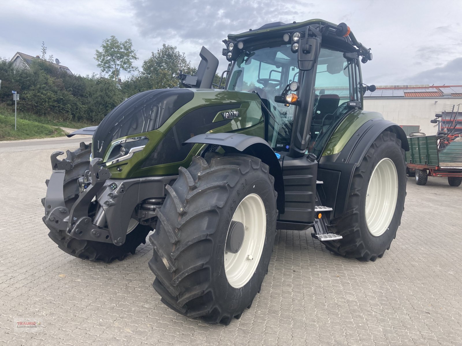 Traktor des Typs Valtra T 175 A Forst mit Rüfa, Neumaschine in Mainburg/Wambach (Bild 5)