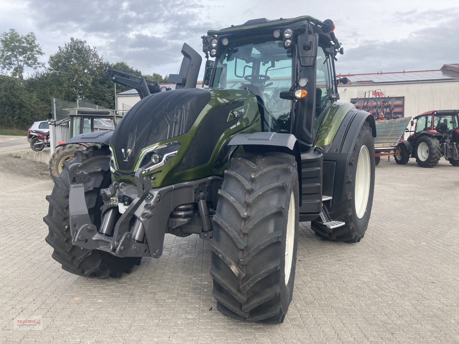 Traktor du type Valtra T 175 A Forst mit Rüfa, Neumaschine en Mainburg/Wambach (Photo 7)