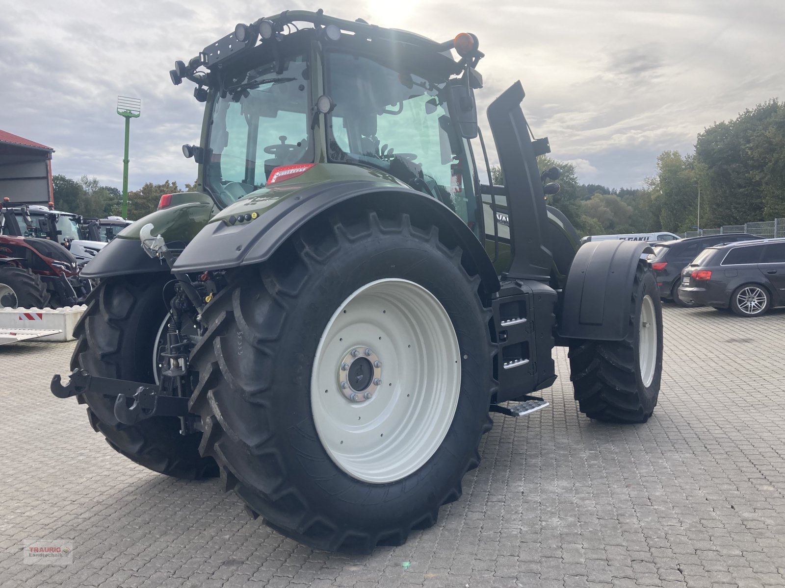 Traktor van het type Valtra T 175 A Forst mit Rüfa, Neumaschine in Mainburg/Wambach (Foto 16)