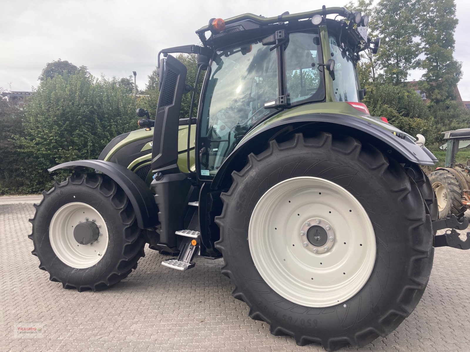 Traktor του τύπου Valtra T 175 A Forst mit Rüfa, Neumaschine σε Mainburg/Wambach (Φωτογραφία 21)