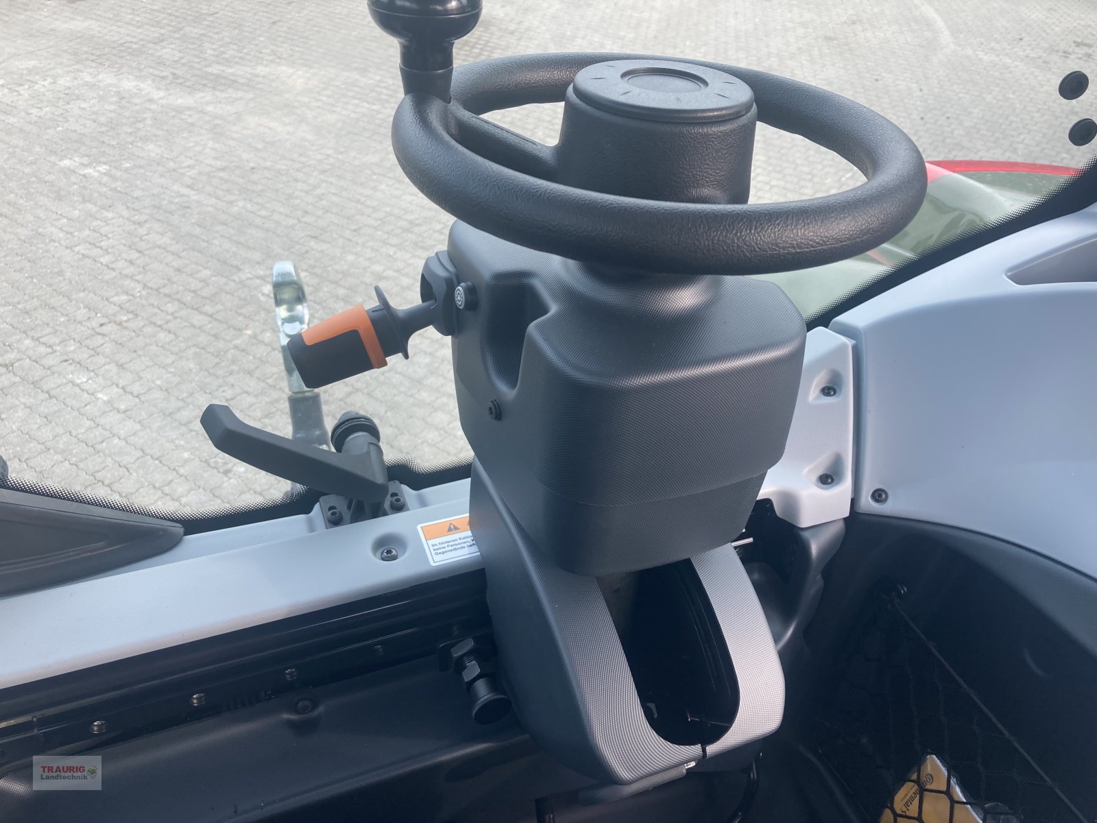 Traktor a típus Valtra T 175 A Forst mit Rüfa, Neumaschine ekkor: Mainburg/Wambach (Kép 26)