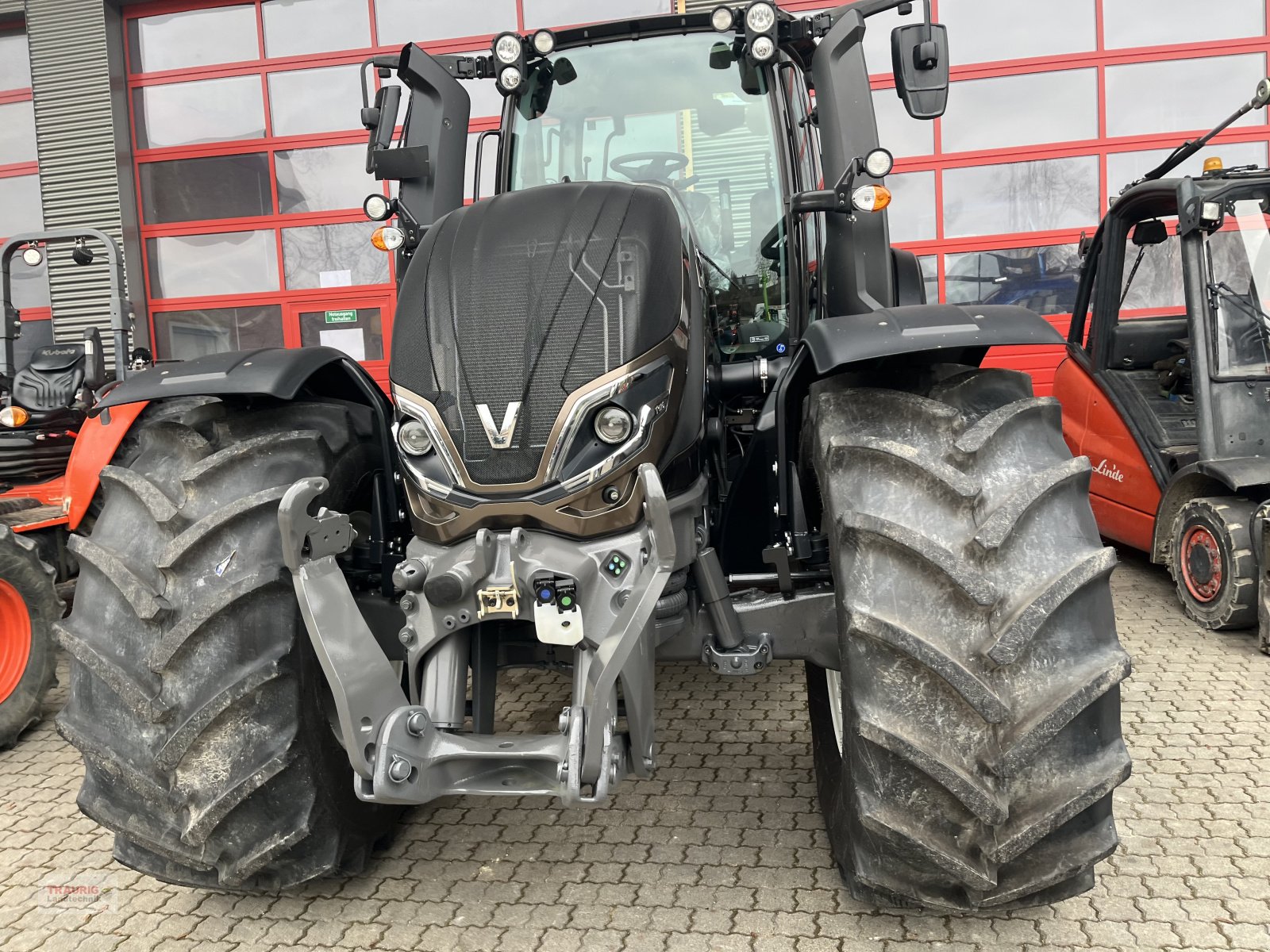 Traktor des Typs Valtra T 175 Akltiv, Neumaschine in Mainburg/Wambach (Bild 3)