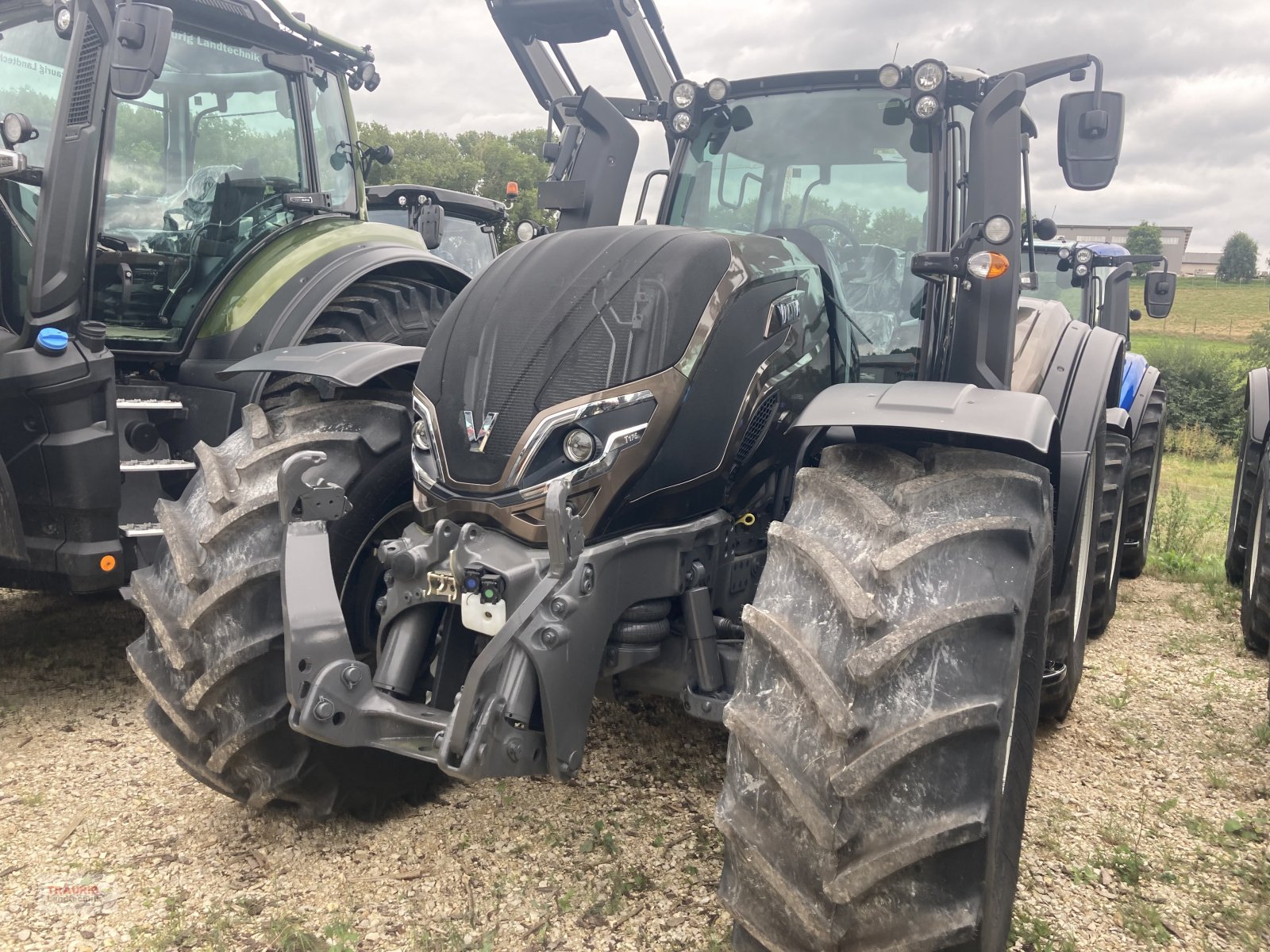 Traktor от тип Valtra T 175 Aktiv, Neumaschine в Mainburg/Wambach (Снимка 1)